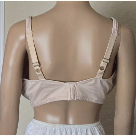 Bali bra Passion for Comfort 3385 Minimizer Underwire beige size 42DDD - Picture 4 of 6